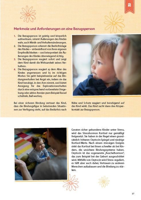 Produktbild: Kinder in der Krippe achtsam begleiten