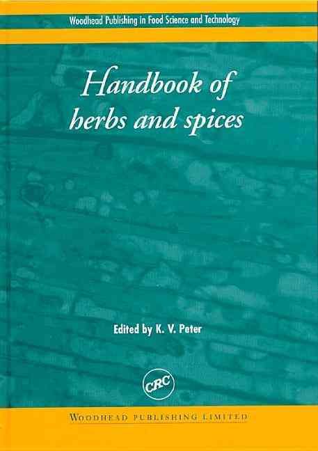Produktbild: Handbook of Herbs and Spices