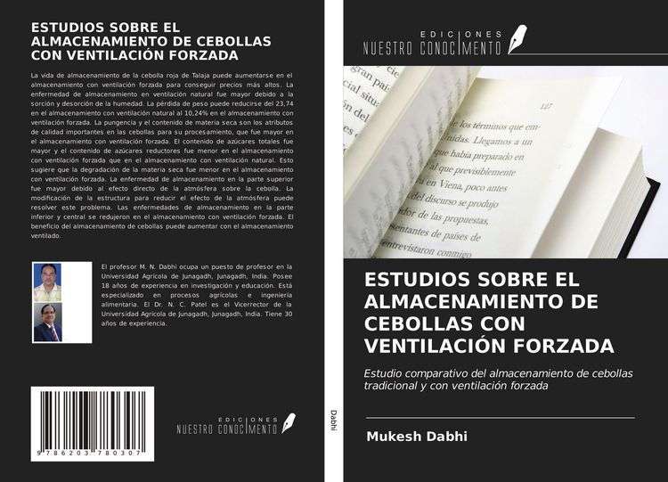 Produktbild: Estudios Sobre El Almacenamiento De Cebollas Con Ventilaci&oacute;n Forzada