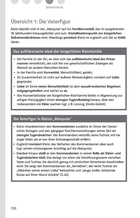 Produktbild: Klett Lekt&uuml;rehilfen Heinrich von Kleist, Die Marquise von O&hellip; Das Erdbeben in Chili