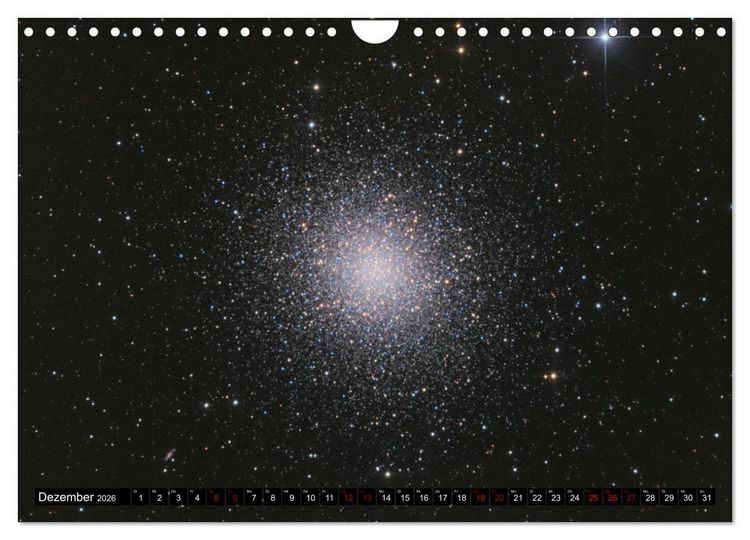 Produktbild: Deep-Sky Fotografie (Wandkalender 2026 DIN A4 quer), CALVENDO Monatskalender