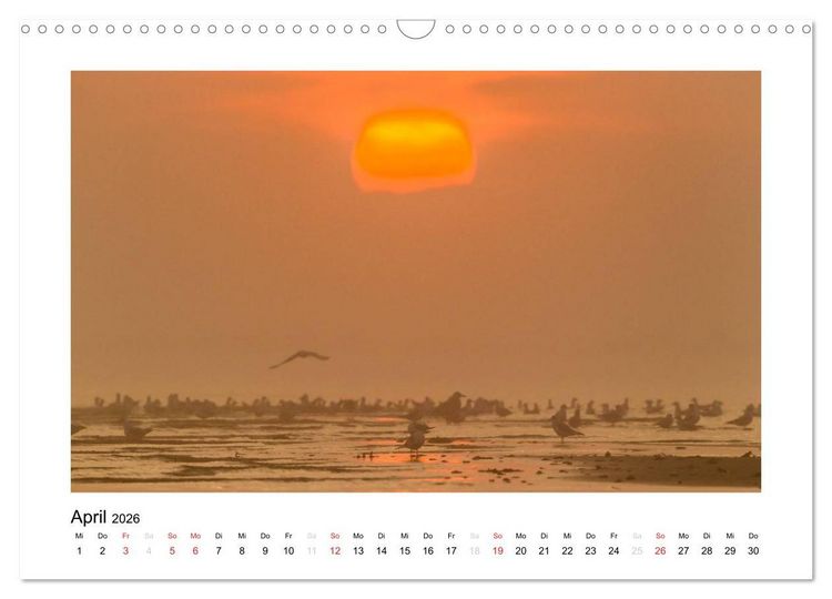 Produktbild: FEHMARN - Magische Momente (Wandkalender 2026 DIN A3 quer), CALVENDO Monatskalender
