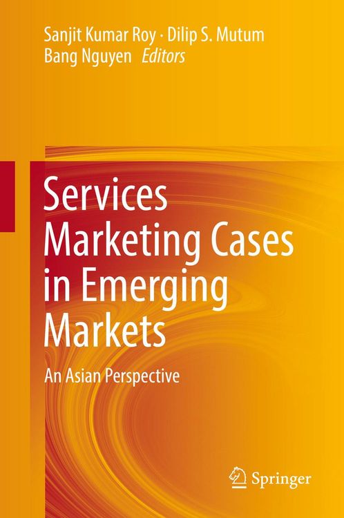 Produktbild: Services Marketing Cases in Emerging Markets