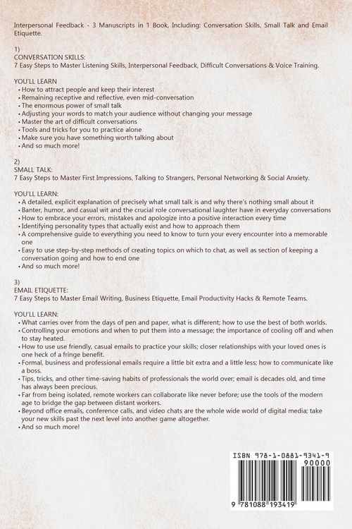 Produktbild: Interpersonal Feedback