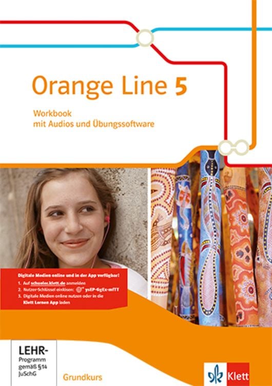 Produktbild: Orange Line 5. Grundkurs. Workbook mit Audios und Übungssoftware Klasse 9