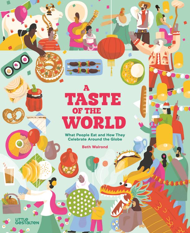 Produktbild: A Taste of the World (New Edition)