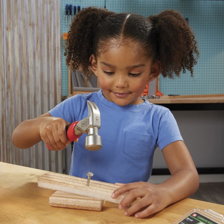 Produktbild: MGA Box mit N&auml;geln Little Tikes Creative Construction