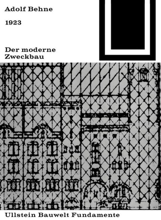 Produktbild: Der moderne Zweckbau (1929)