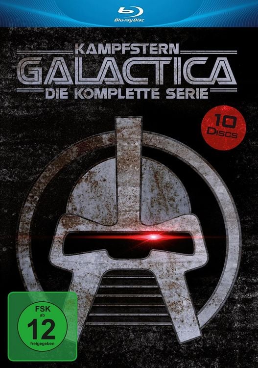 Produktbild: Kampfstern Galactica - Die komplette Serie in HD (Keepcase) (9 BRs + 1 DVD)