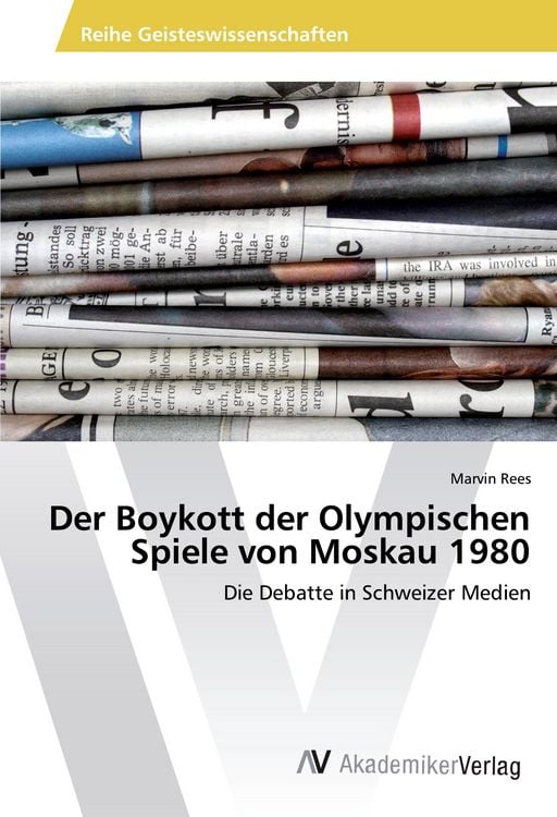 Produktbild: Der Boykott der Olympischen Spiele von Moskau 1980