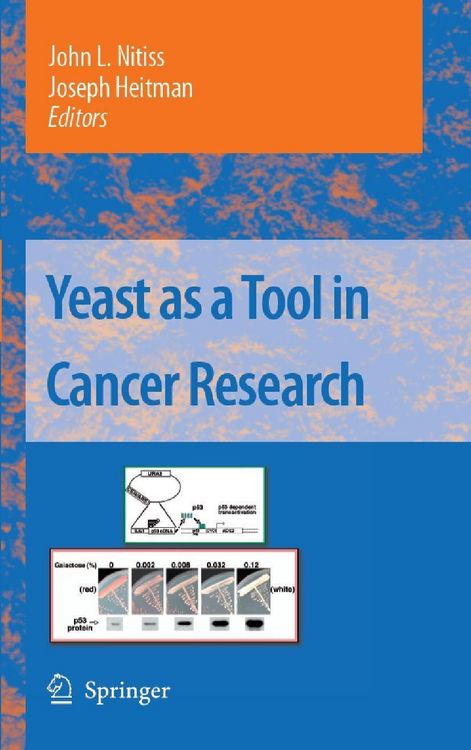 Produktbild: Yeast as a Tool in Cancer Research