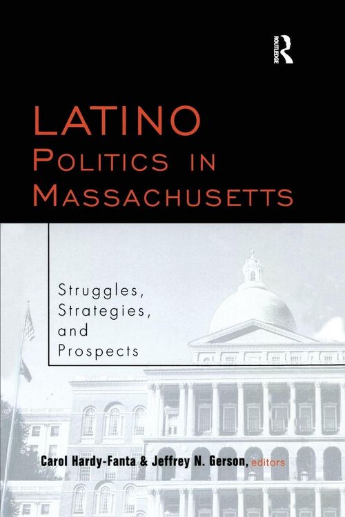 Produktbild: Latino Politics in Massachusetts