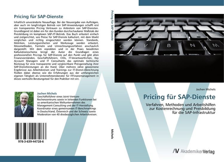 Produktbild: Pricing f&uuml;r SAP-Dienste