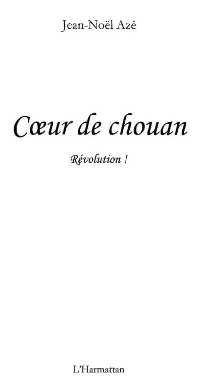 Produktbild: Coeur de Chouan