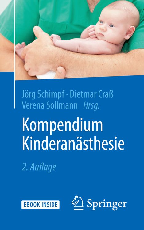 Produktbild: Kompendium Kinderan&auml;sthesie