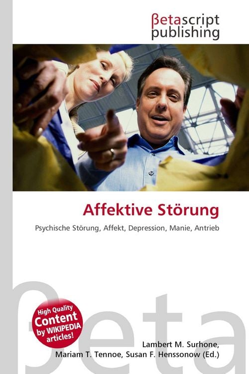 Produktbild: Affektive St&ouml;rung