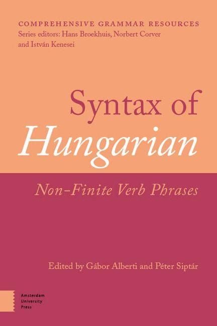 Produktbild: Syntax of Hungarian