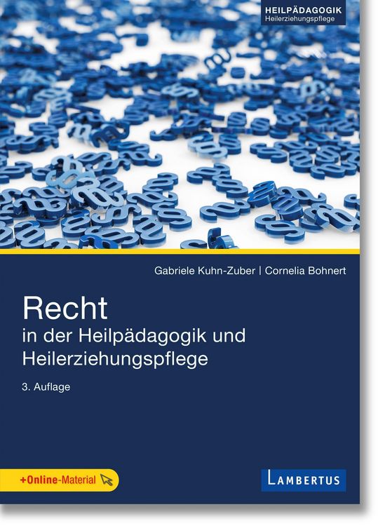 Produktbild: Recht in der Heilp&auml;dagogik und Heilerziehungspflege