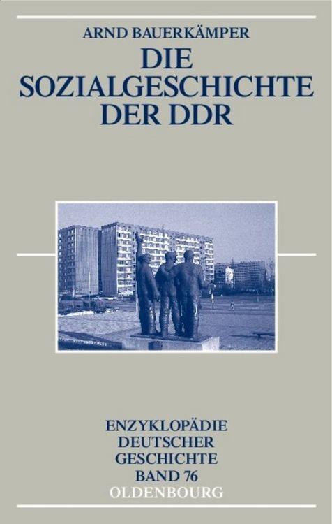 Produktbild: Die Sozialgeschichte der DDR