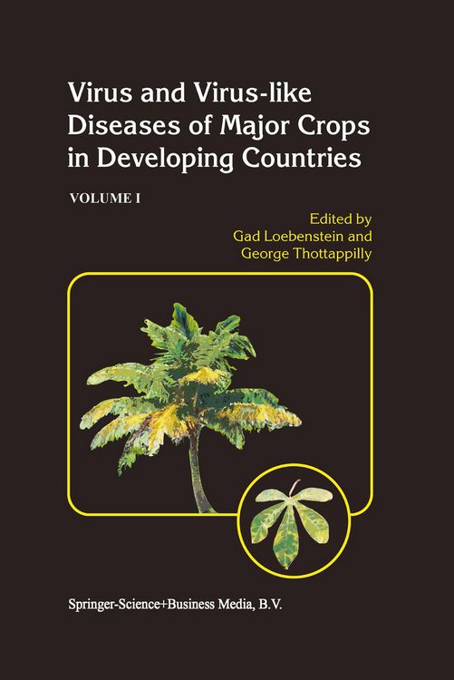 Produktbild: Virus and Virus-like Diseases of Major Crops in Developing Countries