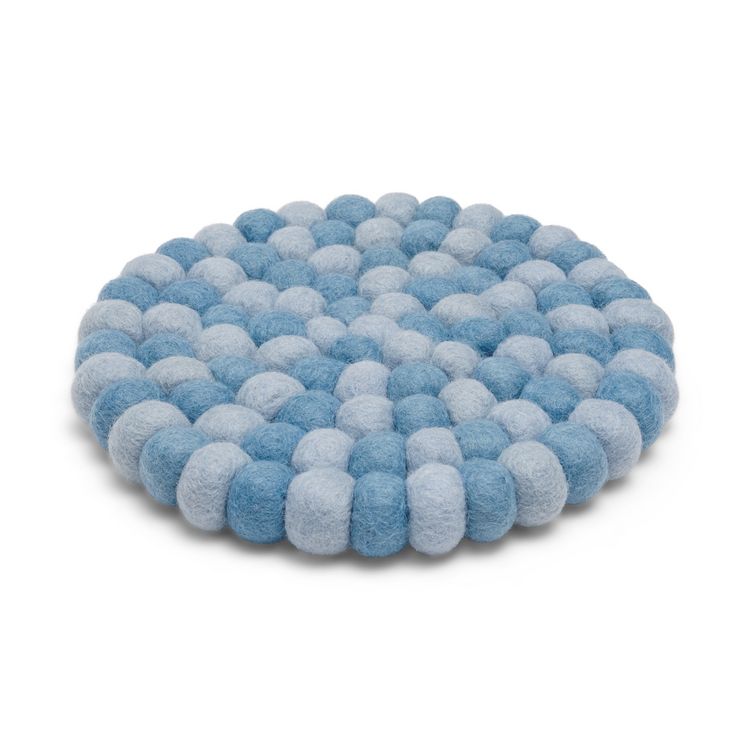 Produktbild: Filzuntersetzer Dots "Lotus"