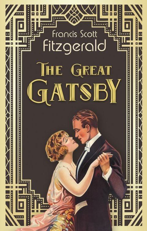 Produktbild: The Great Gatsby. F. Scott Fitzgerald (Englische Ausgabe)