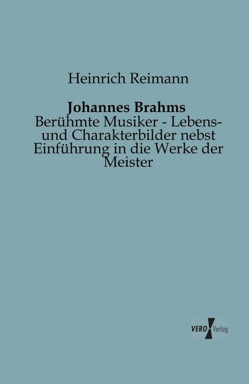 Produktbild: Johannes Brahms