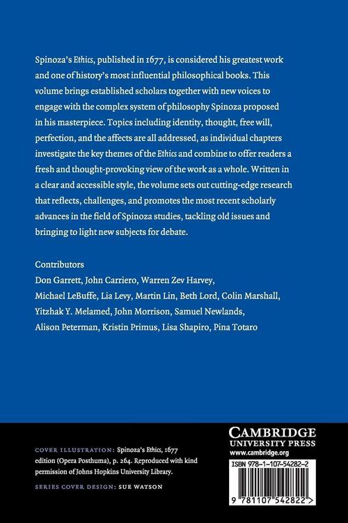 Produktbild: Spinoza's 'Ethics'