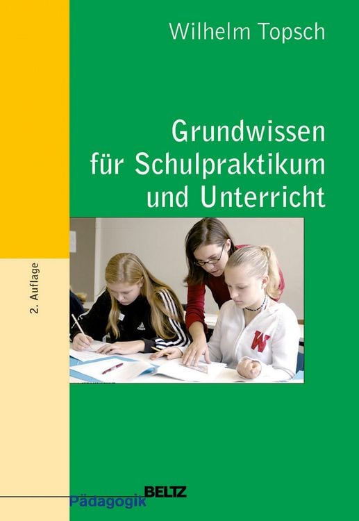 Produktbild: Grundwissen f&uuml;r Schulpraktikum und Unterricht