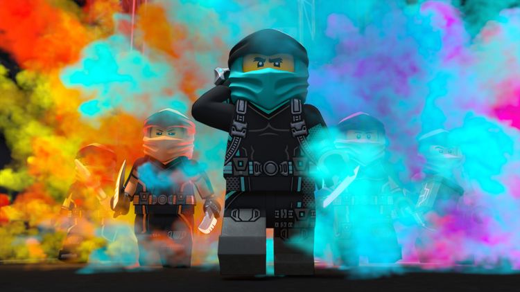 Produktbild: LEGO Ninjago - Staffel 14.3
