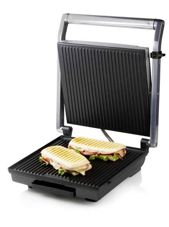 Produktbild: DOMO DO9225G Elektro Grill Cool-Touch-Geh&auml;use, Antihaftbeschichtung, Kontrollleuchte Schwarz