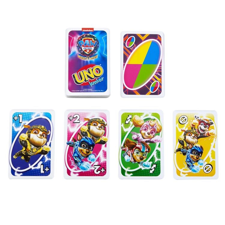 Produktbild: UNO Junior Paw Patrol 2