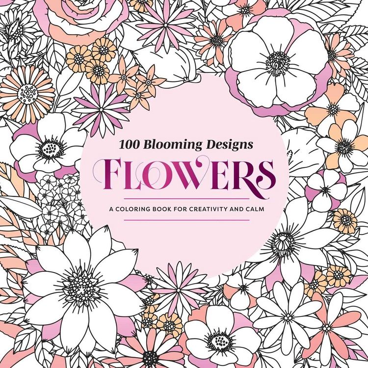 Produktbild: 100 Blooming Designs: Flowers