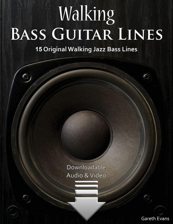 Produktbild: Walking Bass Guitar Lines