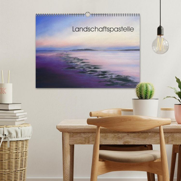 Produktbild: Landschaftspastelle (Wandkalender 2026 DIN A3 quer), CALVENDO Monatskalender
