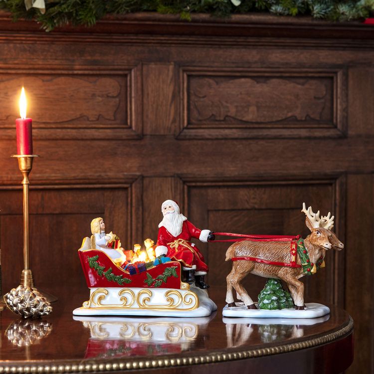 Produktbild: Villeroy & Boch Christmas Toys Schlitten Nostalgie