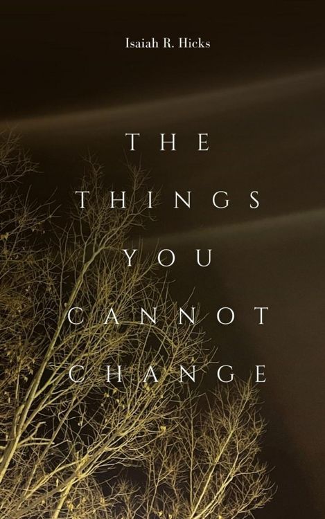 Produktbild: The Things You Cannot Change