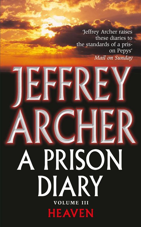 Produktbild: Archer, J: A Prison Diary Volume III