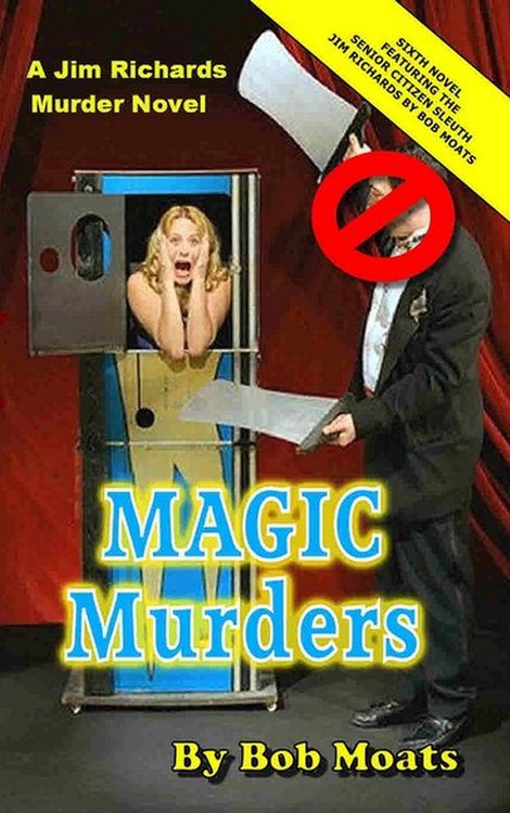 Produktbild: Magic Murders (Jim Richards Murder Novels, #6)