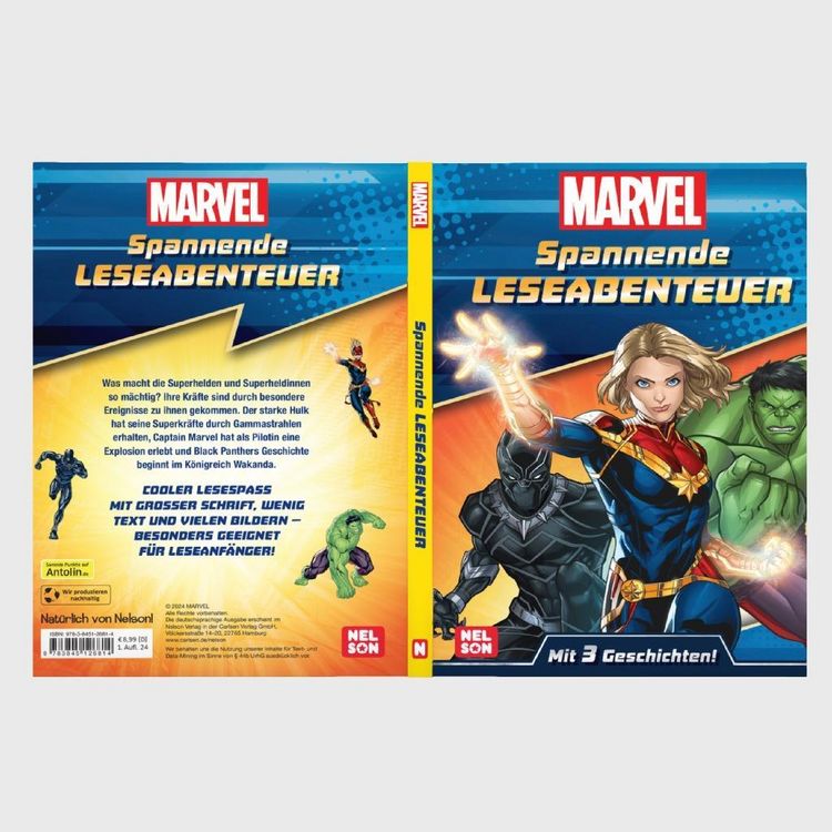 Produktbild: Marvel: Spannende Leseabenteuer