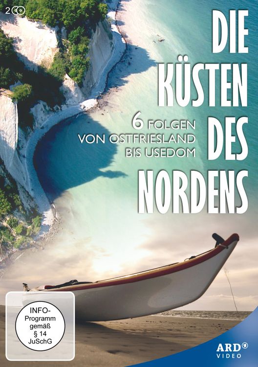 Produktbild: Die K&uuml;sten des Nordens - Von Ostfriesland bis Usedom [2 DVDs]