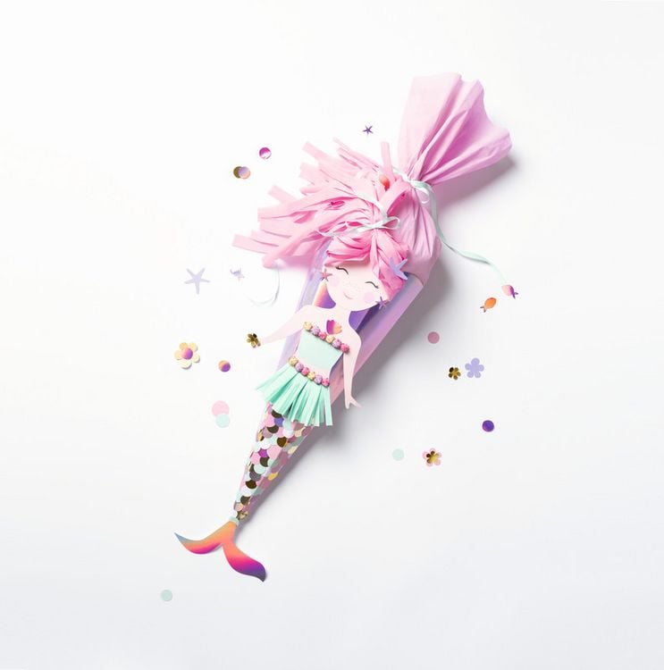 Produktbild: Folia Schult&uuml;te Bastelset UNICORN SCHOOL, 1er Set