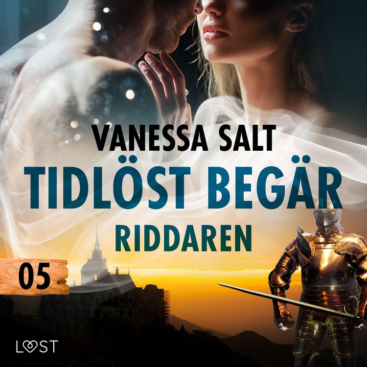 Produktbild: Tidl&ouml;st beg&auml;r 5: Riddaren - erotisk novell