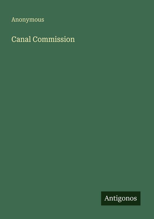 Produktbild: Canal Commission