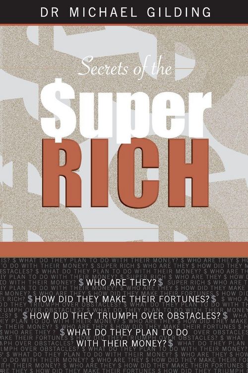 Produktbild: Secrets Of The Super Rich