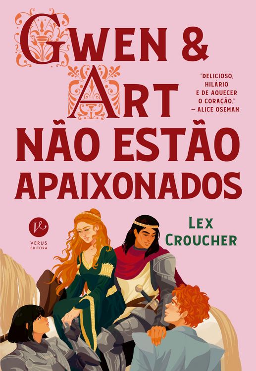 Produktbild: Gwen e Art n&atilde;o est&atilde;o apaixonados