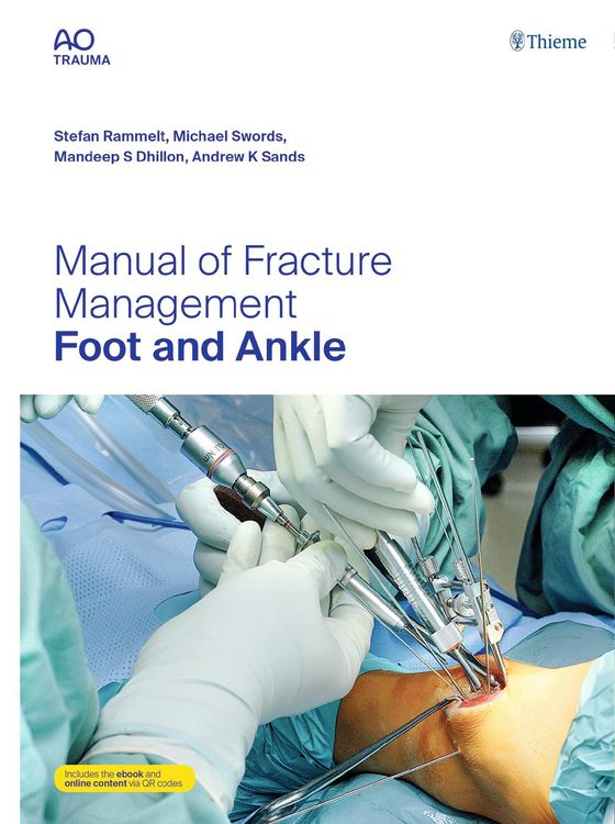 Produktbild: Manual of Fracture Management - Foot and Ankle