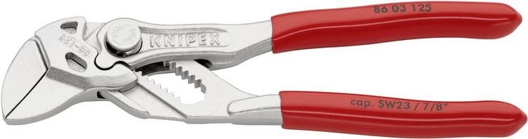 Produktbild: Knipex 86 03 125 Zangenschl&uuml;ssel 23mm 12.5cm