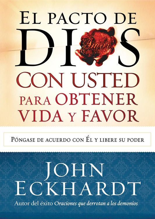 Produktbild: El Pacto de Dios con usted para su vida y favor