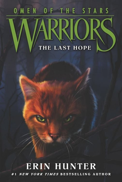 Produktbild: Warriors: Omen of the Stars #6: The Last Hope